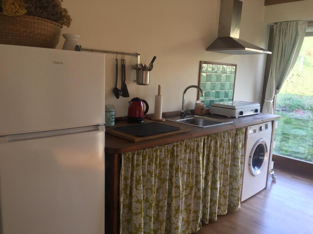 Sorginorratz Habitacion Con Encanto Luzuriaga ภายนอก รูปภาพ