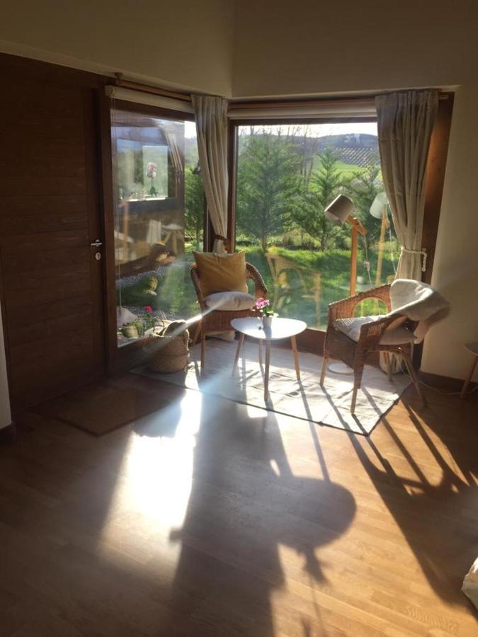 Sorginorratz Habitacion Con Encanto Luzuriaga ภายนอก รูปภาพ